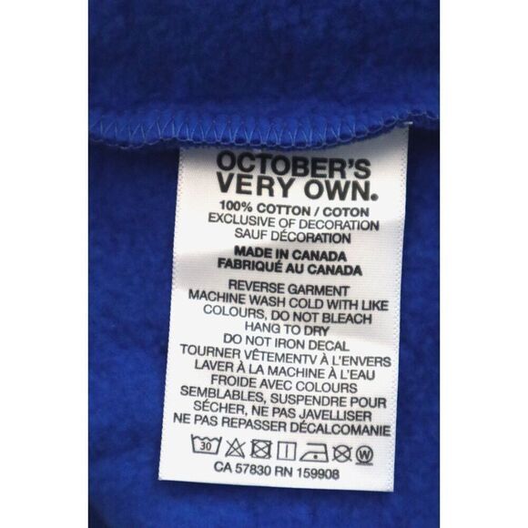 October's Very Own Men's Sz M Blue NCAA Kentucky Wildcats Pullover Hoodie - Picture 6 of 13